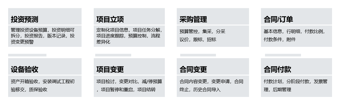 设备保养计划界面